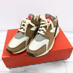 未使用品 STUSSY ステューシー NIKE AIR HUARACHE ナイキ エアハラチ LE US9.5