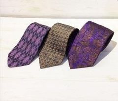 美品 ダンヒル ポールスチュアートなど ブランドネクタイ セット