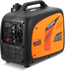 ガービー（Garvee） インバーター発電機 定格出力3.1kVA 最大出力3500W 静音 正弦波 軽量 ガソリン発電機 50Hz/60Hz切替 ポータブル発電機