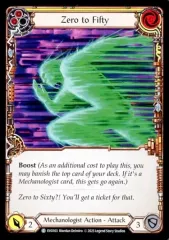 【中古】Flesh and Blood EVO163[C]：Zero to Fifty (2)