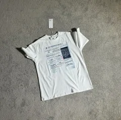 y2k archive mm6 マルタンマルジェラ06ss 総柄tシャツ