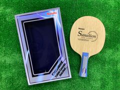新品 ニッタク卓球ラケット サナリオンS FL +ニッタクラバー　ジャミン赤/黒・中厚セット