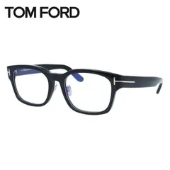 トムフォード メガネフレーム エコ 伊達メガネ アジアンフィット 調整可能ノーズパッド TOM FORD ECO FT6021-D-B 005 55サイズ （TF6021DB 005 55） スクエア型 ブルーライトカット ユニセックス メンズ レディース