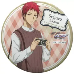 【中古】バッジ・ピンズ(キャラクター) 赤司征十郎 「黒子のバスケ キャラポップストア ～Let’s go on a short trip.～ 75mm缶バッジ」