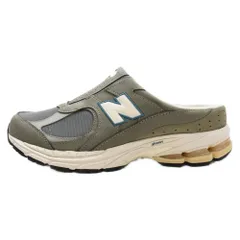 New Balance (ニューバランス) M2002RMK Mule Mirage Grey ミュール サンダル ミラージュグレー US10/28cmのサムネイル