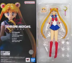 【中古】フィギュア S.H.Figuarts セーラームーン-Animation Color Edition- [BEST SELECTION] 「美少女戦士セーラームーン」 魂ストア限定