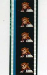 [중고] 프레임 필름 36. 제5화 C79 텔레비전 애니메이션 [유곽편] 명장면·35mm 필름 프레임 [월드 투어 상영 귀멸의 칼날 상현 집결, 그리고 검 대장장이의 마을에] 제2탄 입장자 특전
