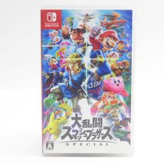 Nintendo Switchソフト 大乱闘スマッシュブラザーズ SPECIAL ※中古