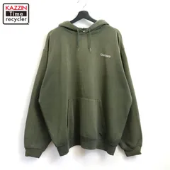 00s Carhartt フェード スウェット パーカー メンズ 表記XLサイズ