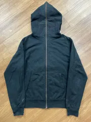 26 A BATHING APE アベイシングエイプ BOUNTY HUNTER mad shark full zip hoodie バウンティハンター シャーク スウェットパーカー XL