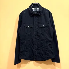 バーバリーロンドン ブラックレーベル ジャケット 平成 Y2K