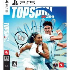 TopSpin 2K25 PS5 Play Station5 ゲームソフト JAN:4571304479206 ≡A1351