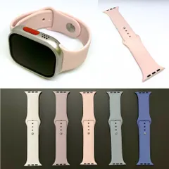 【未使用】Apple Watch バンド シリコン 42mm 44mm 45mm 49mm L 全5色