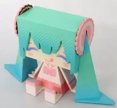 【中古】トレーディングフィギュア LOL ミクVer. 「Happyくじ 初音ミク 2013 SUMMER VER. ファミリーマート限定」 H賞 グラフィグABS