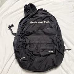 極美品 thisisneverthat ブラック バックパック リュック thisisneverthat｜ディスイズネバーザットのバックパック