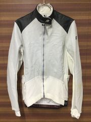 GU413アソスassosエアロブロックAIRBLICK851長袖サイクルジャケット白M※汚れ,色あせ,動物の毛