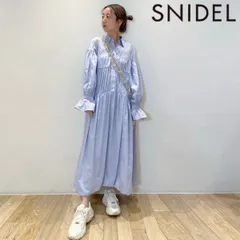 2024年最新】SNIDEL バルーン ワンピの人気アイテム - メルカリ