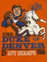 【ヴィンテージ 古着】NFL PP ジョンエルウェイ Tシャツ 引退 ヴィンテージ 古着】NFL PP ジョンエルウェイ Tシャツ 引退