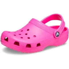 クロックス(crocs) クラシック クロッグ キッズ 206991-6UB ショックピンク 20.0cm