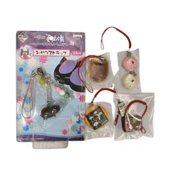 【未使用/アニメグッズ】夏目友人帳　ストラップ　6個