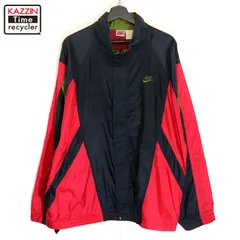 90s vintage NIKE ナイロンジャケット メンズ XL~サイズ相当 ビッグサイズ オーバーサイズ