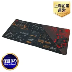 ASUS エヴァンゲリオン コラボモデル ROG Scabbard II EVA EDITION ゲーミングマウスパッド 中古 良好 M9072270