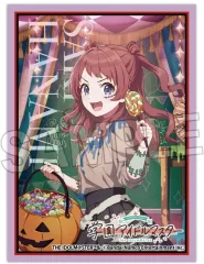 【中古】サプライ 学園アイドルマスター イラストスリーブMAT Fighting My Way ’24ハロウィン 花海咲季