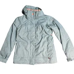 AT303 ROXY ロキシー スノーウェア スノーボード ジャケット パウダーガード フルジップ レディース M