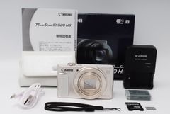 【美品・付属品多数】Canon コンパクトデジタルカメラ PowerShot SX620 HS ホワイト 光学25倍ズーム/Wi-Fi対応 PSSX620HSWH  #631