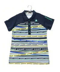 【ランクA美品！】ルコックゴルフ｜レディース｜L (L相当)｜半袖ポロシャツ｜中古ゴルフ用品