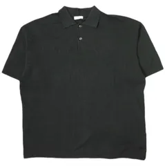 BEAUTY&YOUTH UNITED ARROWS ビューティーアンドユース ユナイテッドアローズ スムージーフォルムニットポロシャツ 1218-105-0355 L ブラック 半袖 トップス g18778