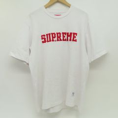 Supreme シュプリーム Twill Applique S/S Top ツイルアップリケ 半袖 Tシャツ Mサイズ ※中古のサムネイル