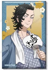 【中古】バッジ・ビンズ 九井一 「東京リベンジャーズ 描き下ろし 温泉浴衣ver. トレーディングスクエア缶バッジ」