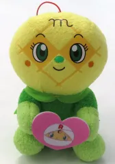 【中古】ぬいぐるみ メロンパンナちゃん ころふわ カラフルハートぬいぐるみ(EX) 「それいけ!アンパンマン」