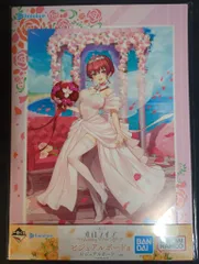 BANDAI SPIRITS 一番くじ ホロライブ Wedding Dress Style ビジュアルボード賞 宝鐘マリン/全身 ビジュアルボード