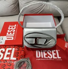 2024年最新】diesel バッグ シルバーの人気アイテム - メルカリ