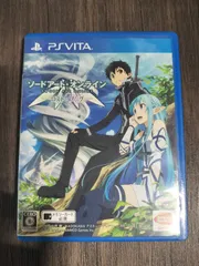 42 PSVITA PS Vita ゲームソフト ソードアート　オンライン　ロストソング
