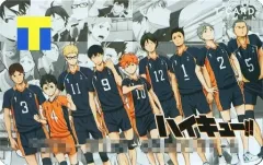 【中古】キャラカード 烏野高校 Tカード 「ハイキュー!!」