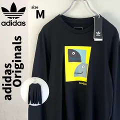 ☆ 新品 可愛いロゴ 長袖 秋冬 adidas originals Tシャツ