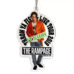 【中古】キーホルダー・マスコット(男性) 藤原樹 フォトキーホルダー 「THE RAMPAGE LIVE TOUR 2019 “THROW YA FIST”」 会場限定カプセル景品