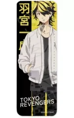 【中古】バッジ・ピンズ PG.羽宮一虎 レザーバッジ(ロング) 第3弾 「東京リベンジャーズ」