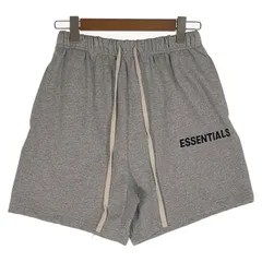 FOG ESSENTIALS フォグ エッセンシャルズ スウェット ハーフパンツ ショーツ グレー Size M