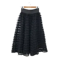 新品タグ付き　シャルマントファム　ハートチュールブラウス TAO COMME des GARCONS(タオコムデギャルソン) 25SS花柄チュール