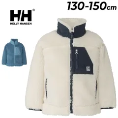 ヘリーハンセン キッズ フリースジャケット 130-150cm 子供服 HELLYHANSEN ファイバーパイルサーモジャケット 子ども用  防風 アウター フルジップ ボア ウェア キッズウエア キッズファッション/HJ52552