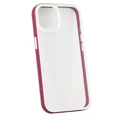 iPhone14 Pro Max ケース アイフォン14 プロマックス  耐衝撃 バンパー ハイブリット ポップ ケース 【Color】 レッド