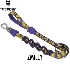 zee.dog ジードッグ RUFF LEASH/ラフリード　ZMILEY(ズマイリー) サイズS (小型-中型犬用) 999525　 Zee.Townコレクション 