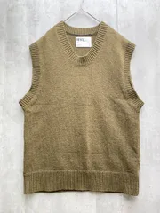 JOHN SMEDLEY✖️MARGARET HOWELLのニットベスト　Lサイズ JOHN SMEDLEY✖️MARGARET HOWELLのニットベスト Lサイズ