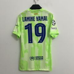 新品 24/25 バルセロナ アウェイ ユニフォーム ジャージ 19番 YAMAL