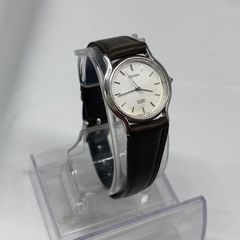 OMEGA コンステレーション ブラックレザー ヴィンテージ 動作未確認