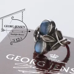 2025年最新】リング ムーンストーン ジョージジェンセンの人気アイテム 